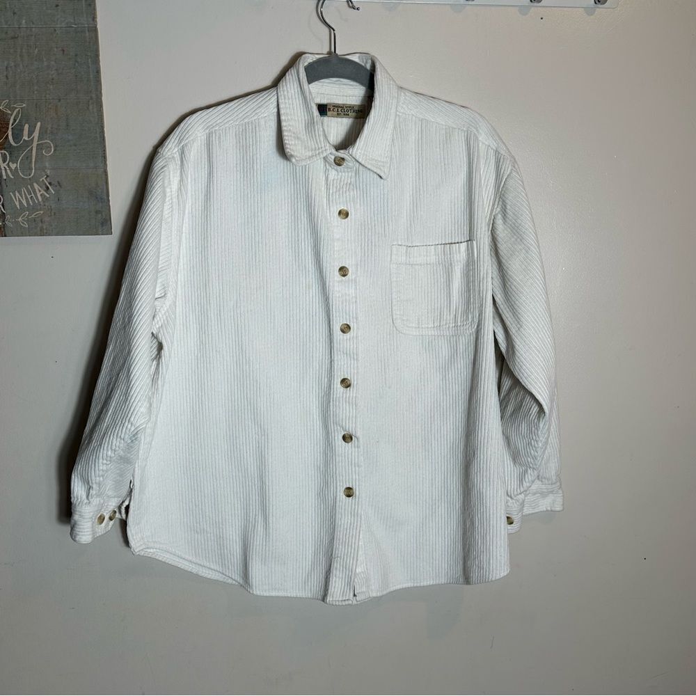 B.C.I.clothing corduroy shirt
